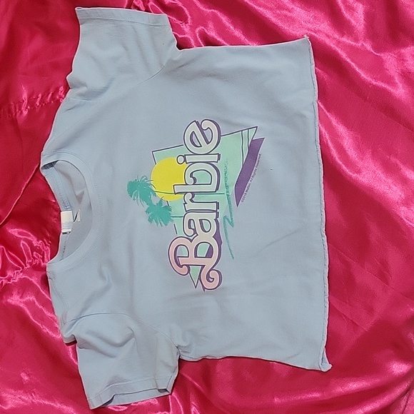 BARBIE CROPPED TSHIRT - Picture 4 of 8